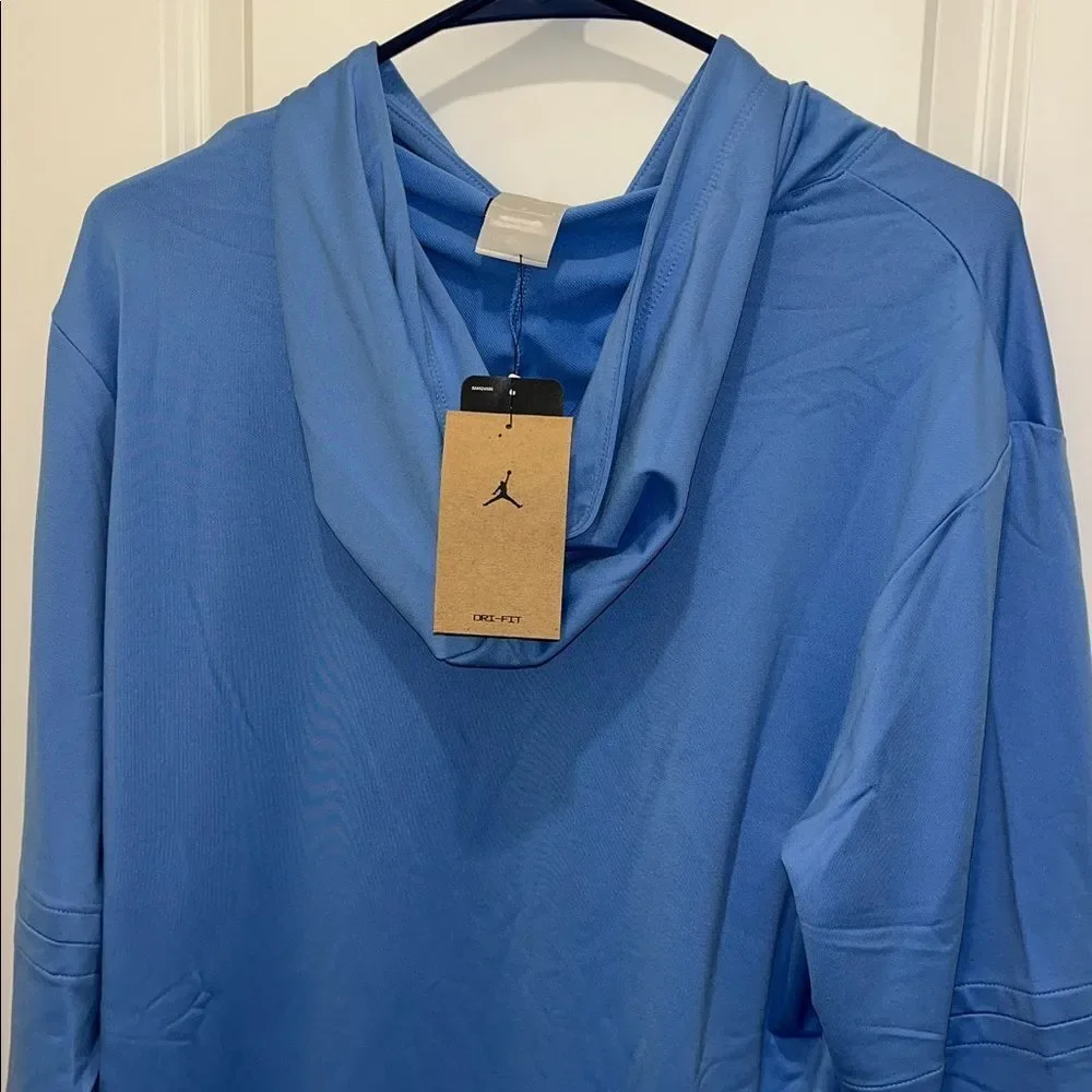 Nike UNC North Carolina Tar Heels Jordan hoodie hooded sweatshirt jacket Stretch